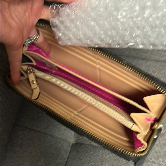 Kate Spade Black Leather Wallet - Picture 6 of 10